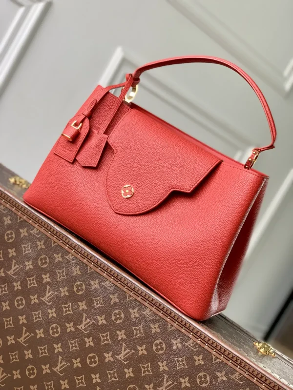 Louis Vuitton Red Capucines Top Handle Bag image 1