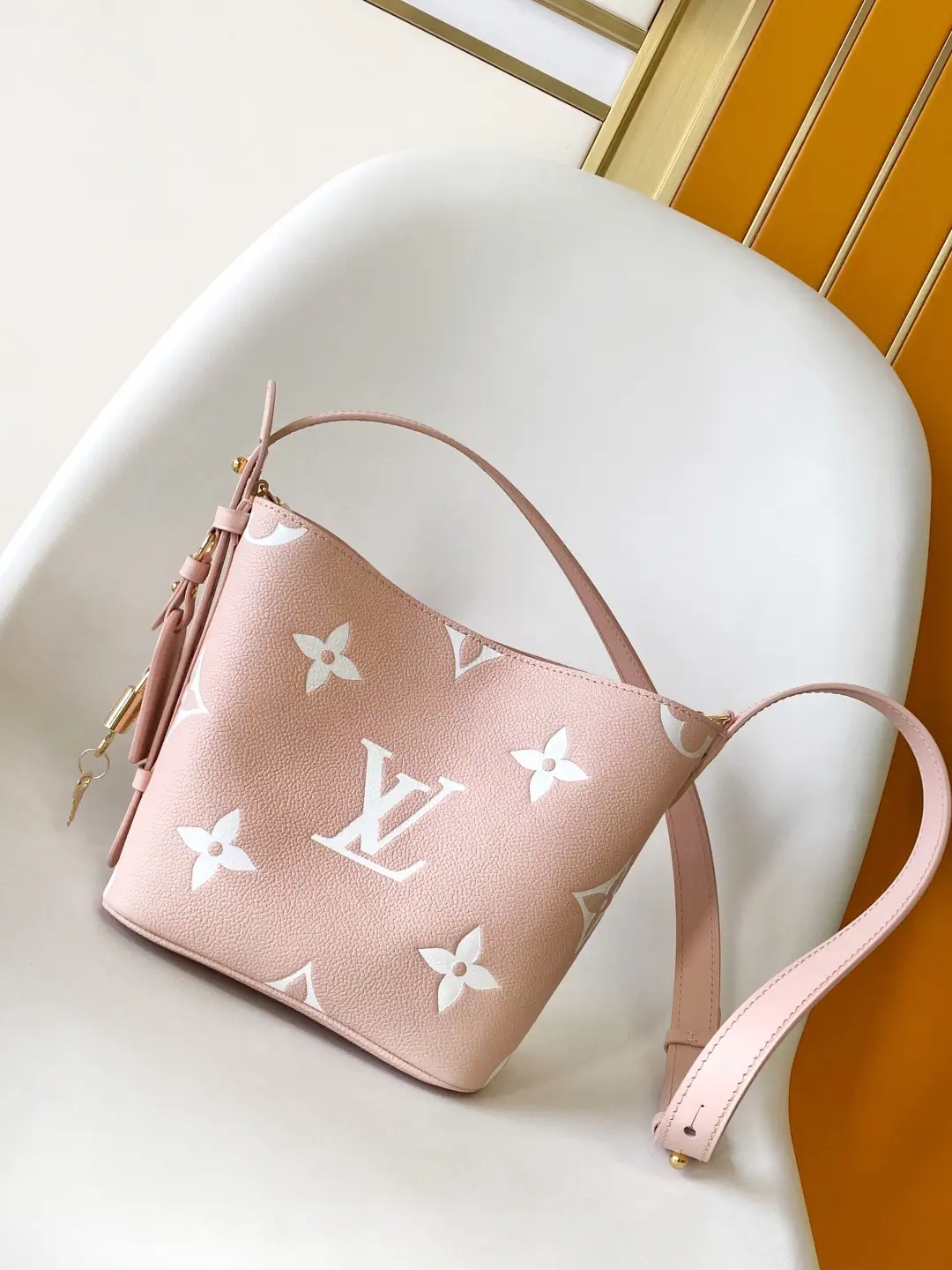 Louis Vuitton Pink Monogram All In BB Xph Bag image 1