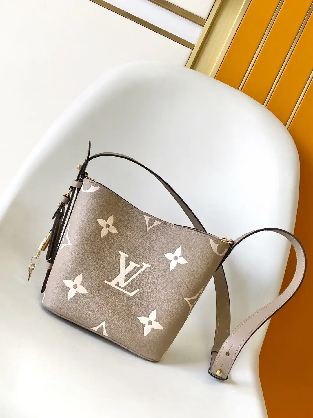 Louis Vuitton Monogram Canvas Bucket Bag image 1