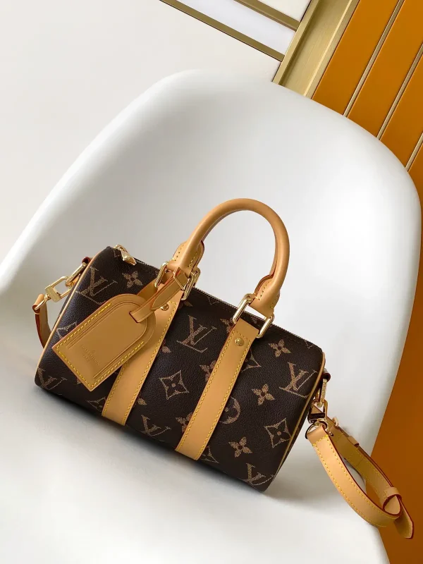 Louis Vuitton Monogram Keepall 25 Duffle Bag image 1