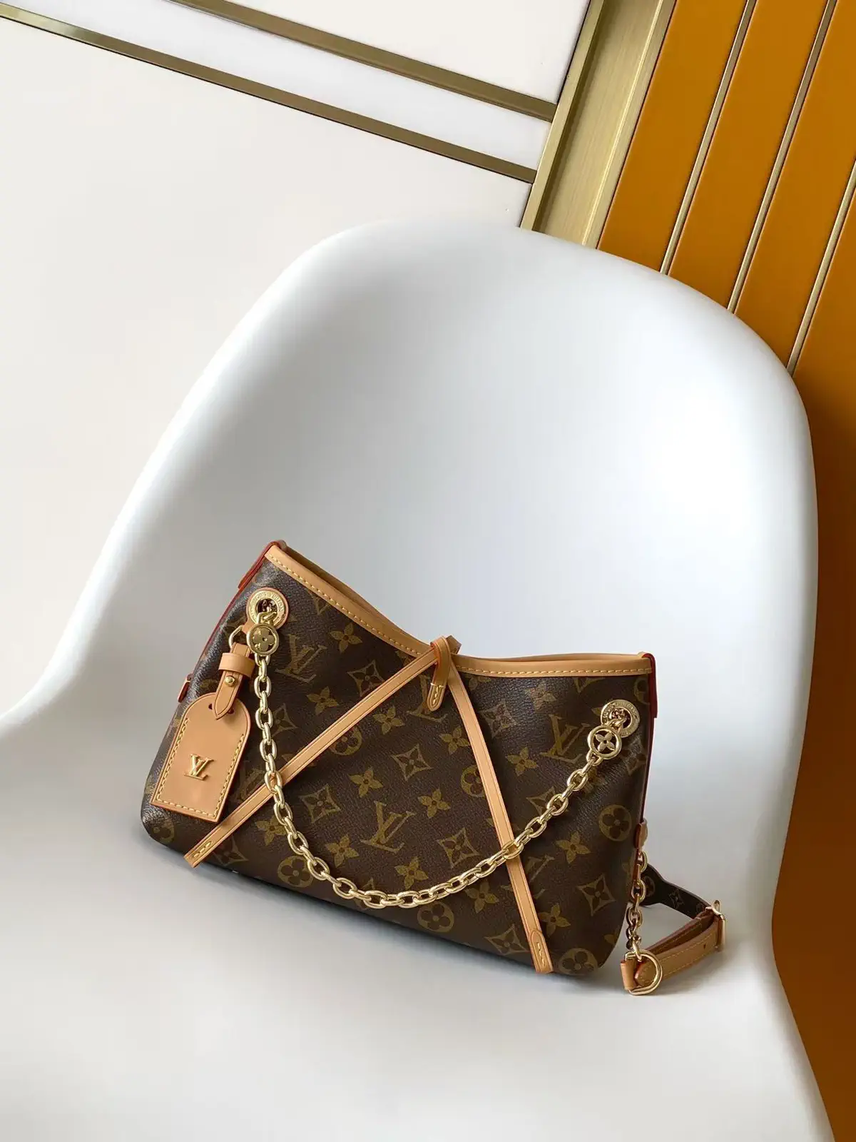 Louis Vuitton Monogram Canvas CarryAll BB Bag image 1