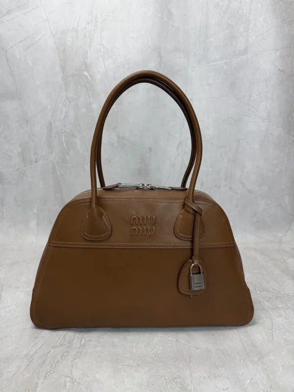 Miu Miu Leather Top Handle Bag image 1