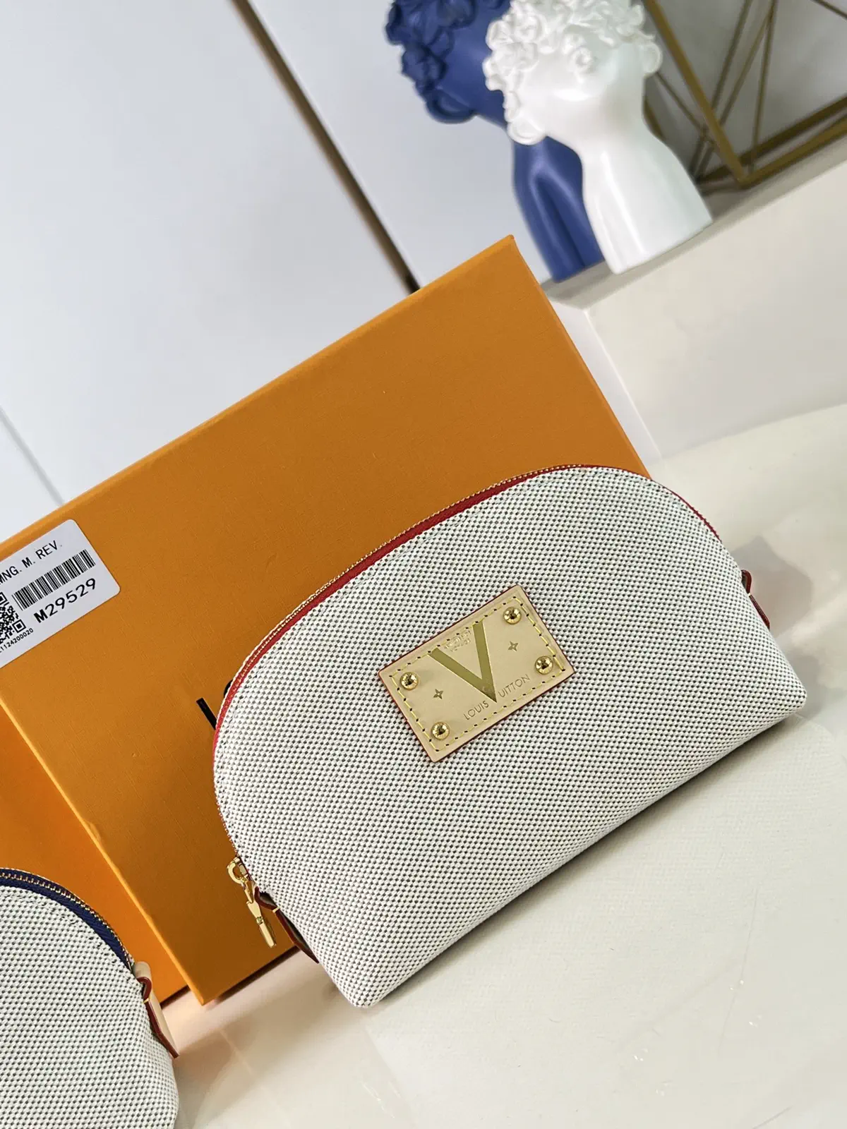 Louis Vuitton Pochette Cosmétique Small Cosmetic Bag image 1