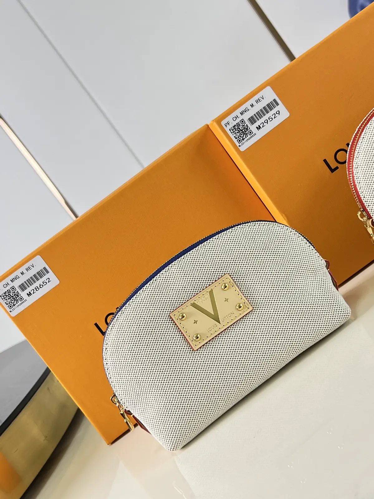Louis Vuitton Pochette Cosmétique Small Cosmetic Bag image 1