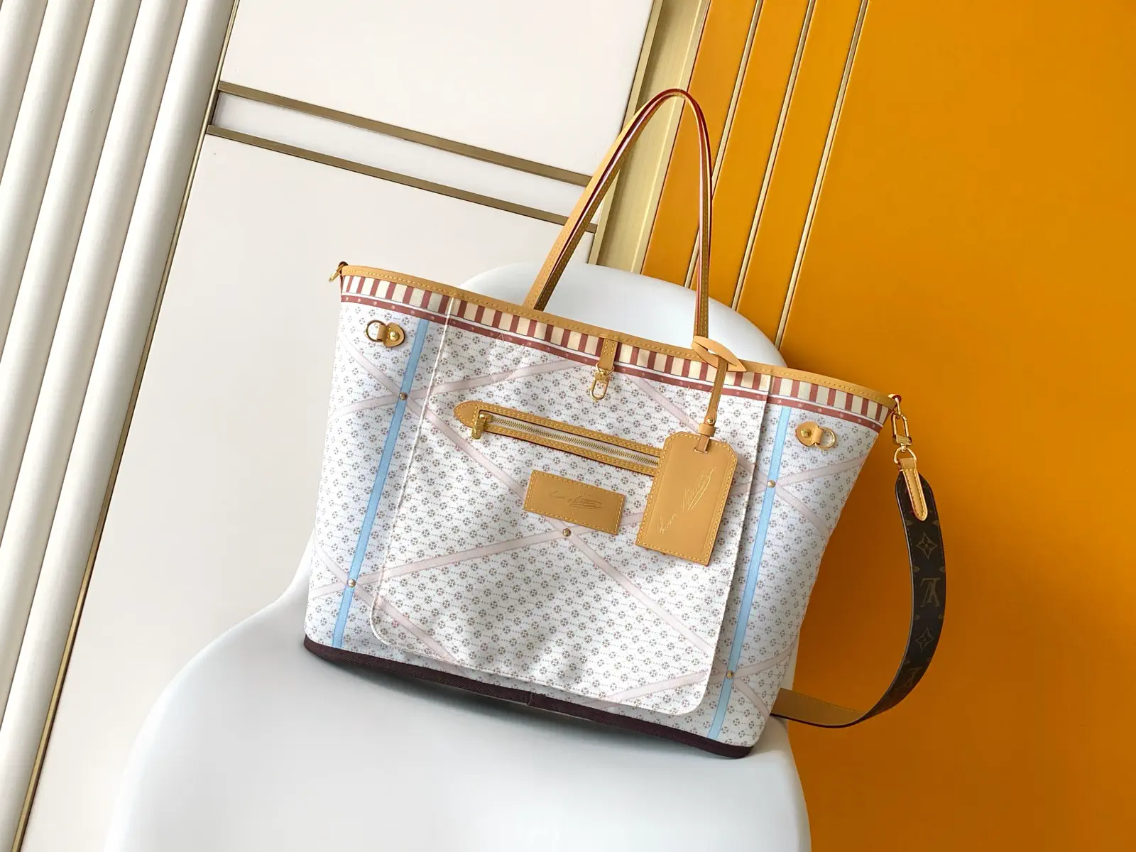 Louis Vuitton Monogram Anniversary Reversible Tote Bag image 1