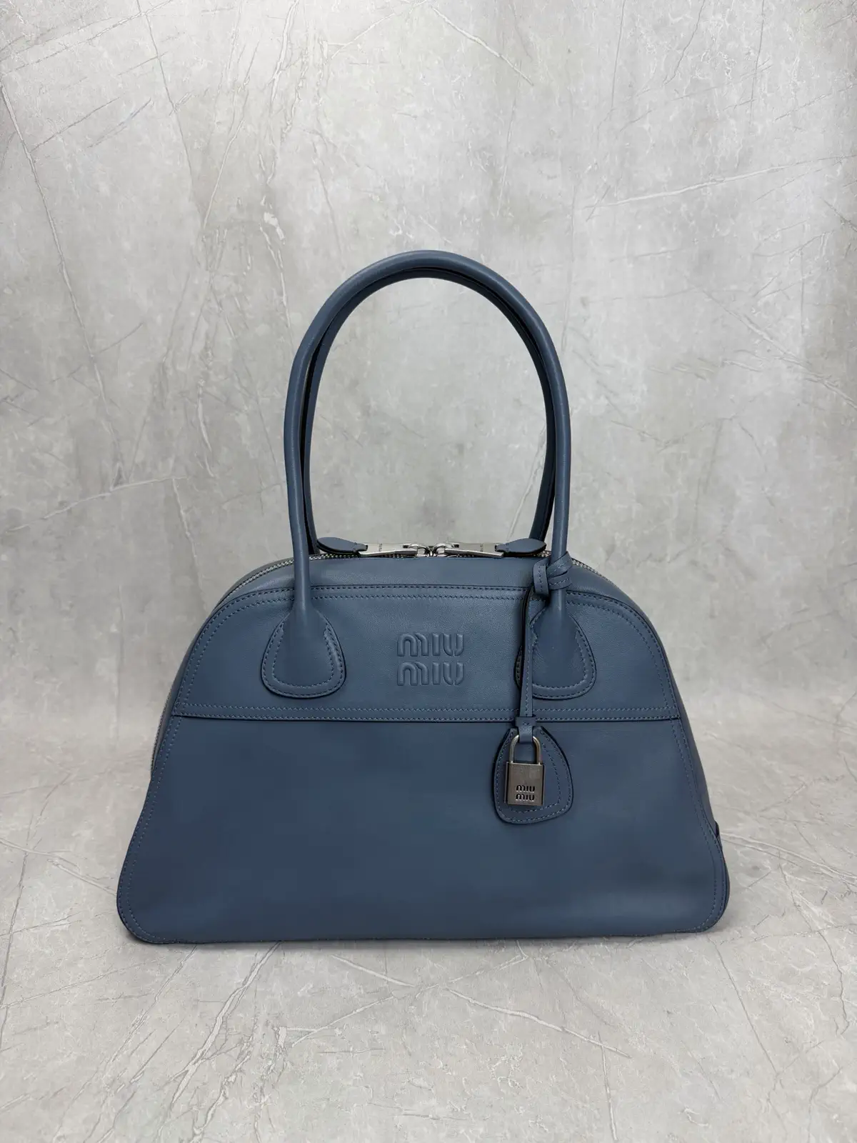 Miu Miu Leather Top Handle Bag image 1