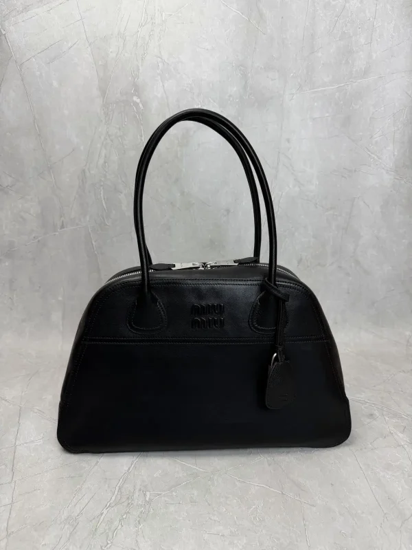 Miu Miu Leather Top Handle Bag image 1
