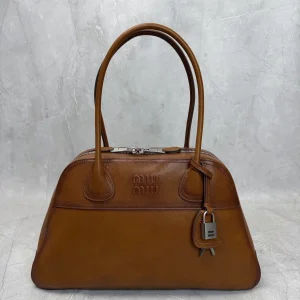 Miu Miu Leather Top Handle Bag image 1