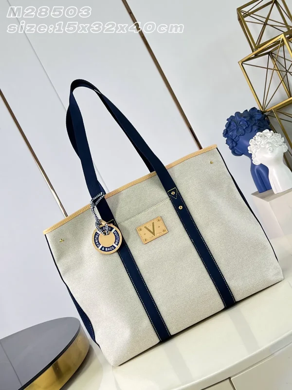 Louis Vuitton Escale Canvas Tote Bag image 1