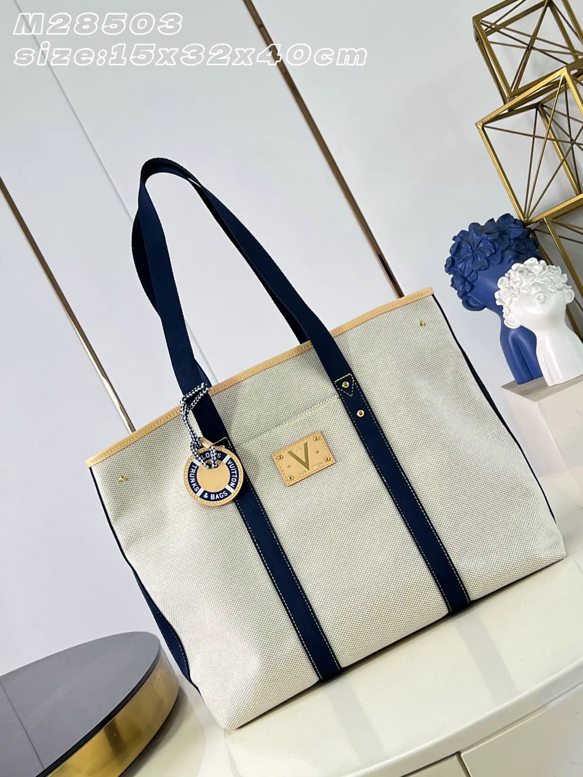 Louis Vuitton Escale Canvas Tote Bag image 1