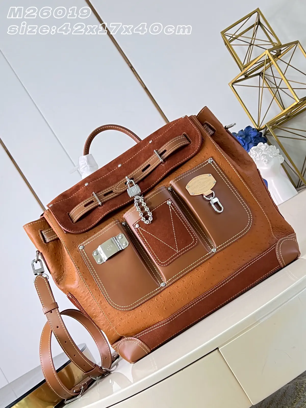 Louis Vuitton Steamer 40 Top Handle Bag image 1
