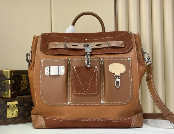 Louis Vuitton Steamer 40 Brown Top Handle Bag image 1