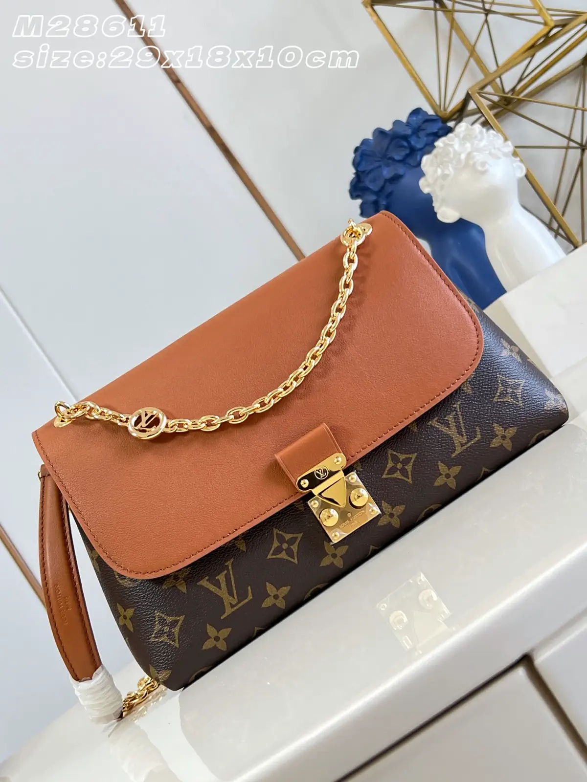 Louis Vuitton Madeleine Monogram Canvas Shoulder Bag image 1