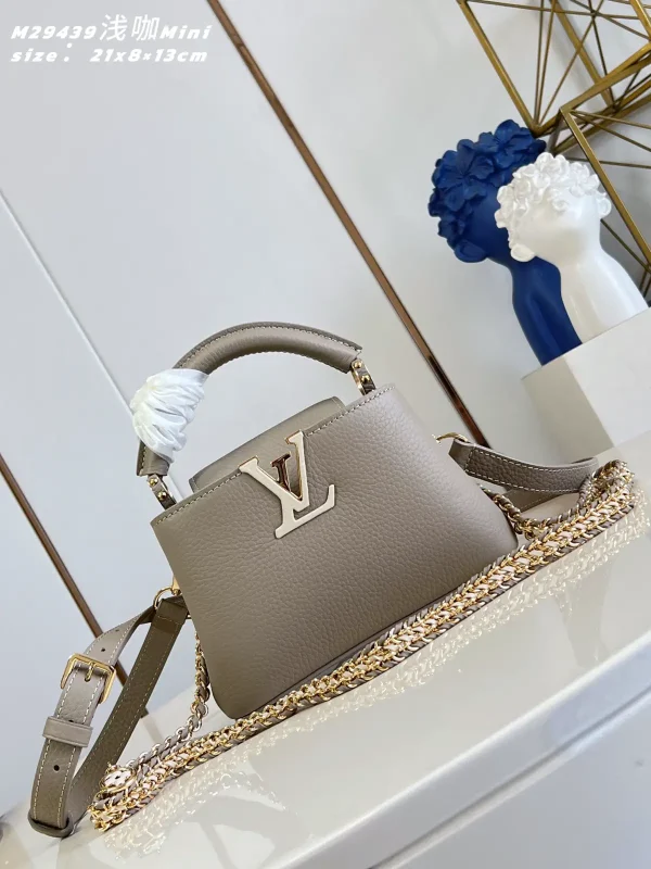 Louis Vuitton Capucines Mini Top Handle Bag image 1