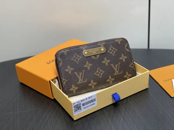 Louis Vuitton Monogram Zip Wallet image 1