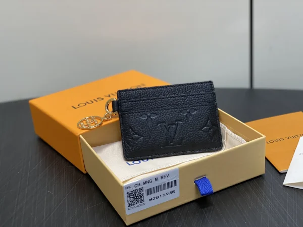 Louis Vuitton Monogram Leather Card Holder image 1