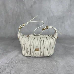 Miu Miu Quilted Mini Shoulder Bag image 1