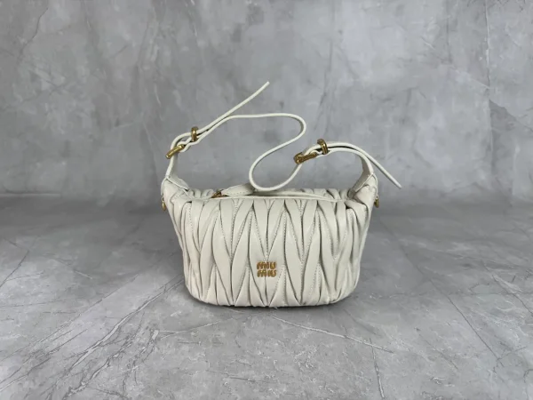 Miu Miu Quilted Mini Shoulder Bag image 1