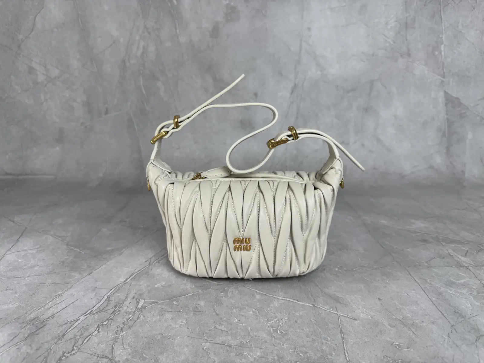 Miu Miu Quilted Mini Shoulder Bag image 1