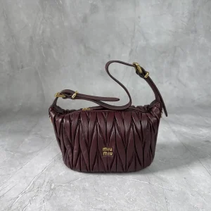 Miu Miu Quilted Mini Shoulder Bag image 1