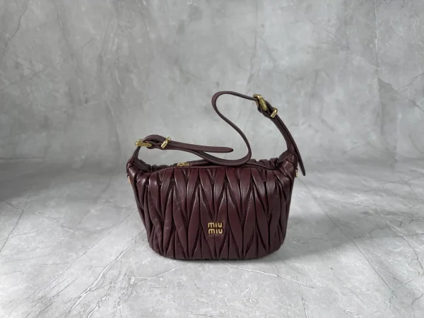 Miu Miu Quilted Mini Shoulder Bag image 1