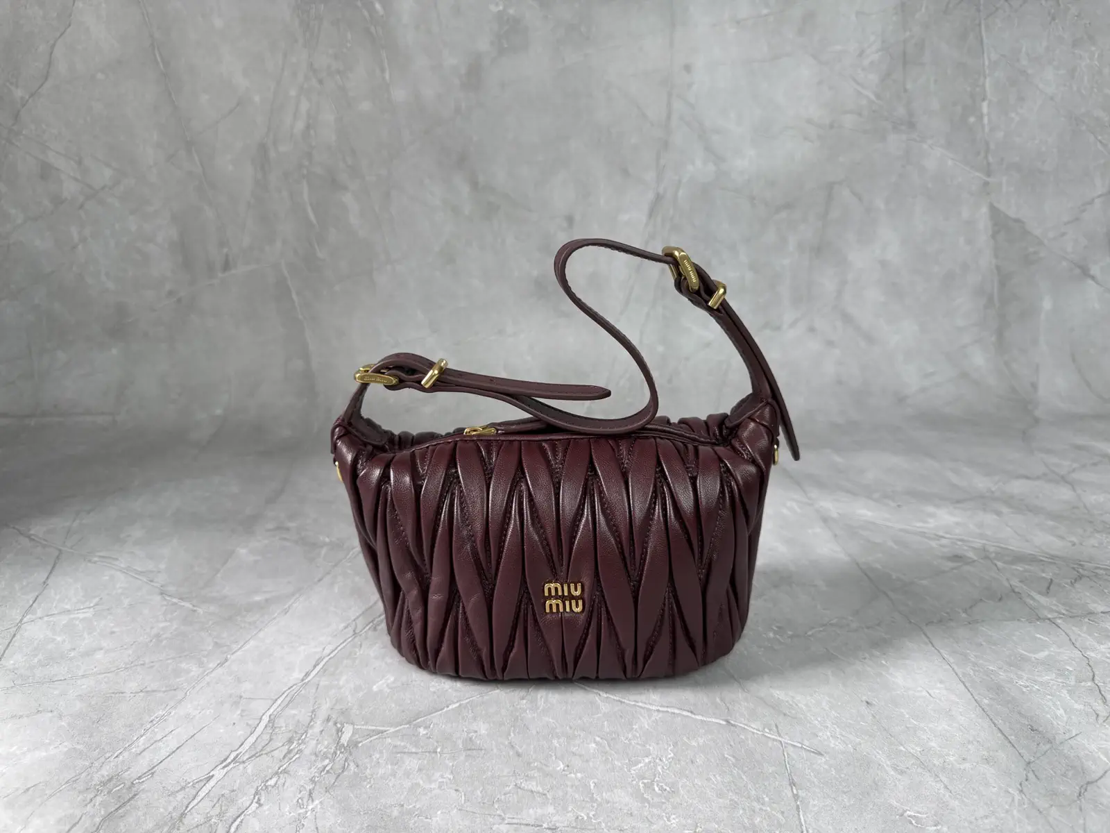 Miu Miu Quilted Mini Shoulder Bag image 1