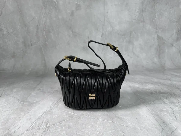 Miu Miu Quilted Mini Shoulder Bag image 1
