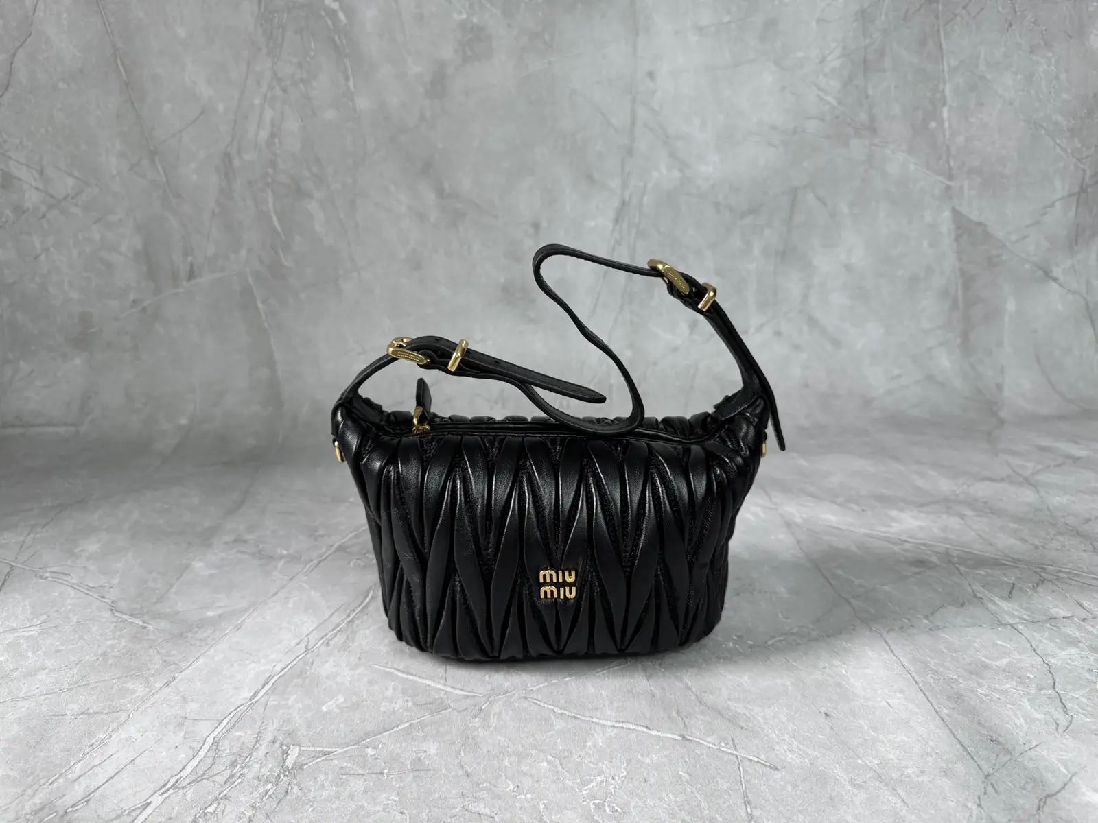 Miu Miu Quilted Mini Shoulder Bag image 1