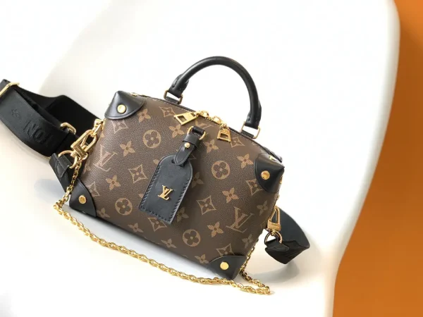 Louis Vuitton Petite Malle Souple Monogram Canvas Bag image 1