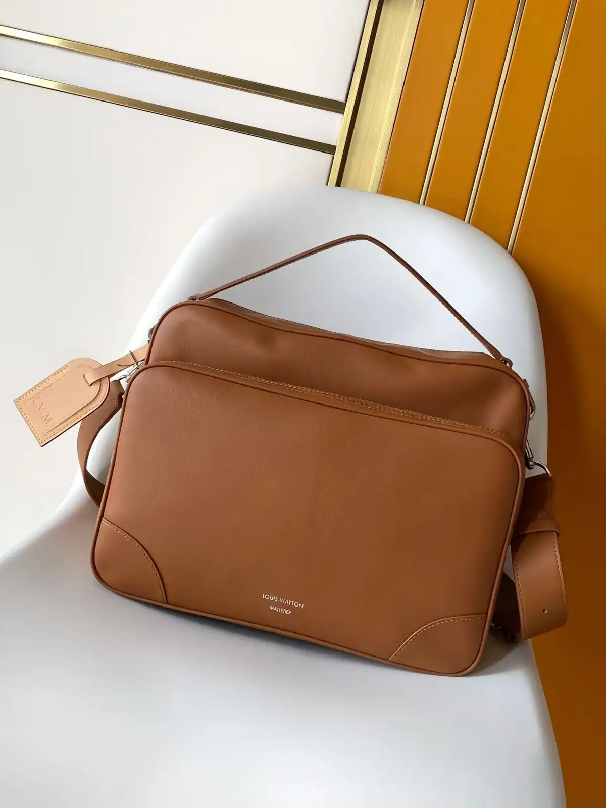 Louis Vuitton Nil XL Leather Bag image 1