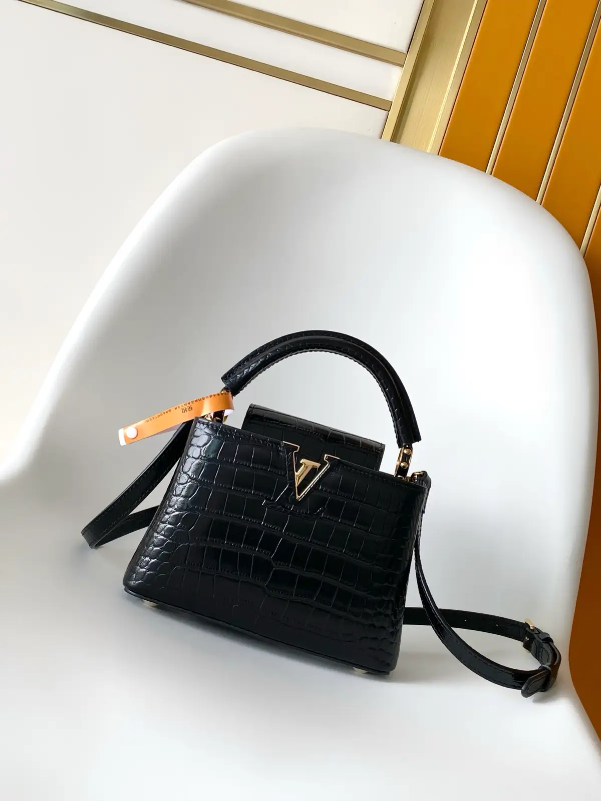 Louis Vuitton Capucines BB Top Handle Bag image 1