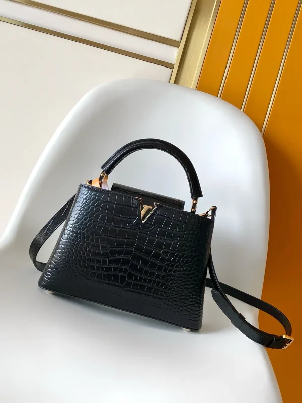 Louis Vuitton Capucines BB Top Handle Bag image 1
