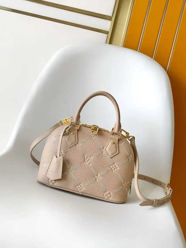 Louis Vuitton Monogram Empreinte Alma BB Top Handle Bag image 1