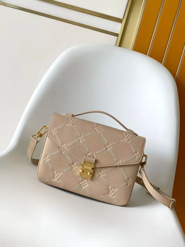 Louis Vuitton Pochette Métis Monogram Empreinte Crossbody Bag image 1