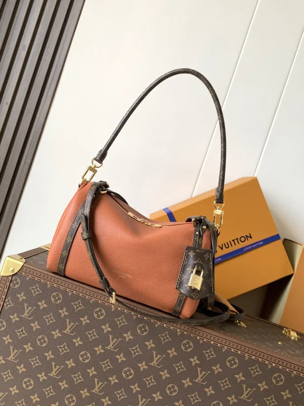 Louis Vuitton Express Small Handbag with Monogram Trim image 1