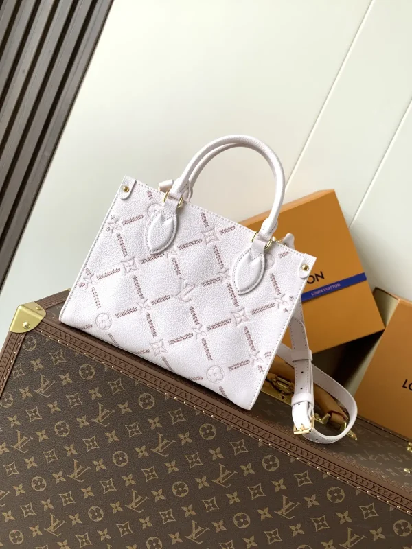 Louis Vuitton OnTheGo Small Monogram Empreinte Tote Bag image 1