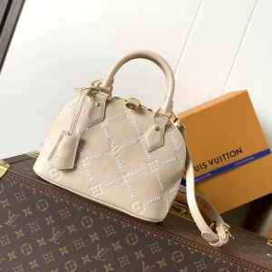 Louis Vuitton Alma BB Monogram Empreinte Top Handle Bag image 1