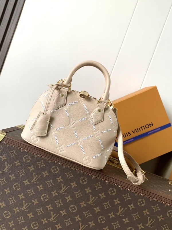 Louis Vuitton Alma BB Monogram Empreinte Top Handle Bag image 1
