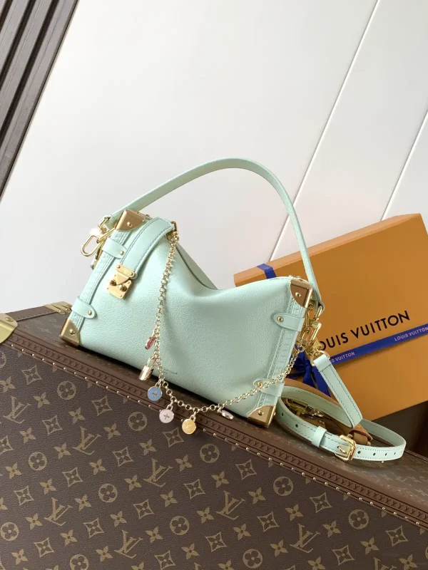 Louis Vuitton Mint Green Side Trunk Medium Bag image 1