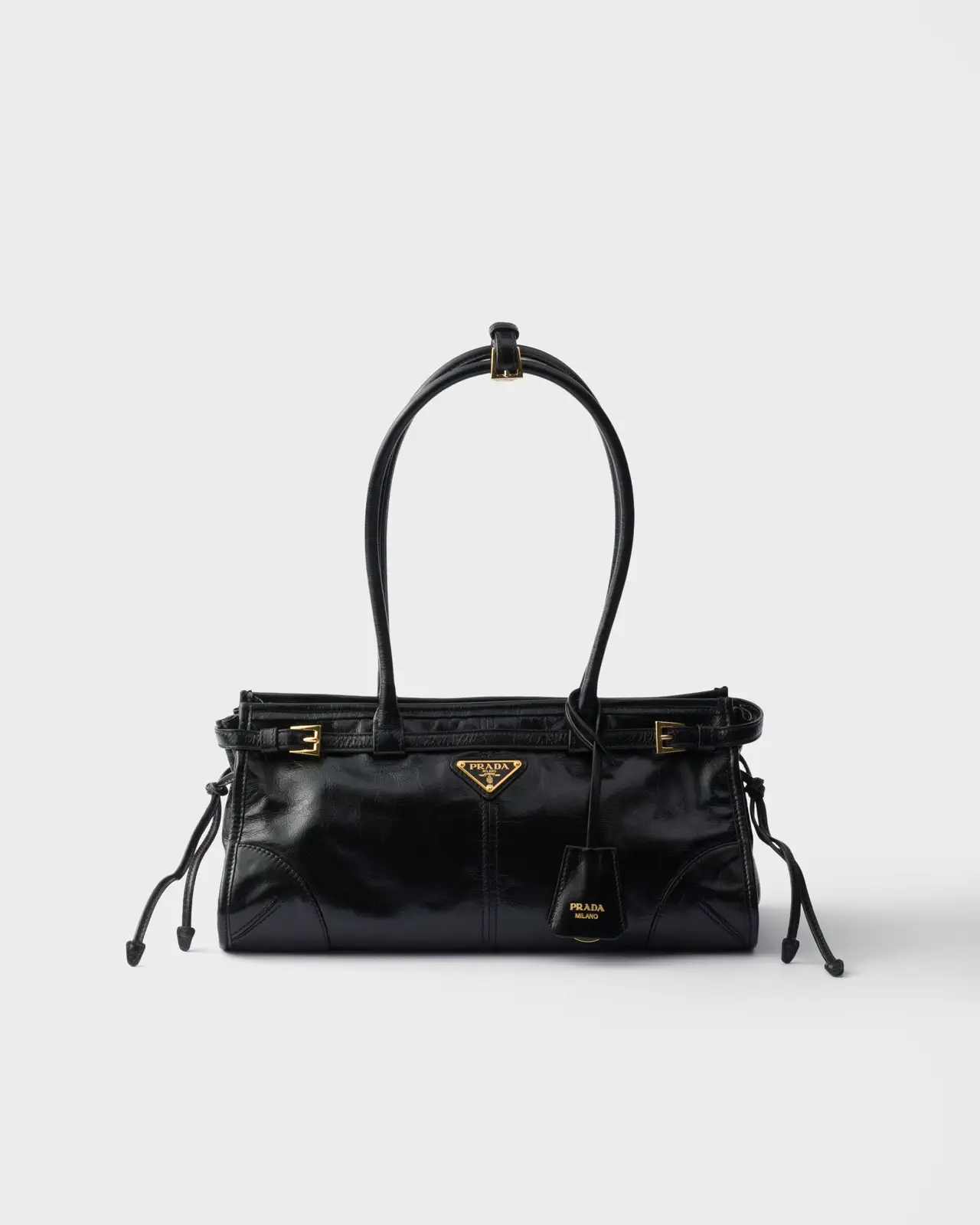 Prada Black Shoulder Bag image 1
