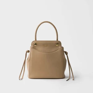 Prada Beige Top Handle Bag image 1