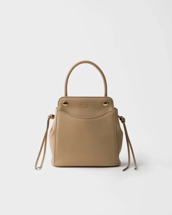 Prada Beige Top Handle Bag image 1