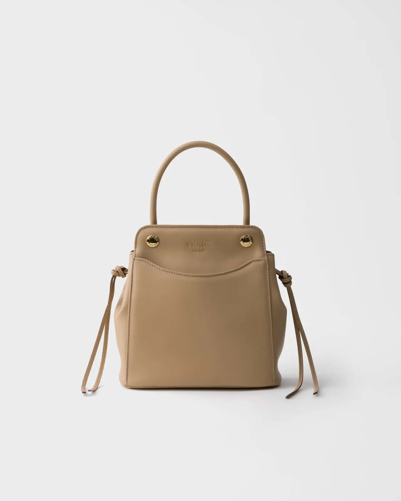 Prada Beige Top Handle Bag image 1