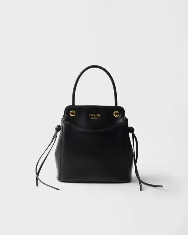 Prada Black Top Handle Bag image 1