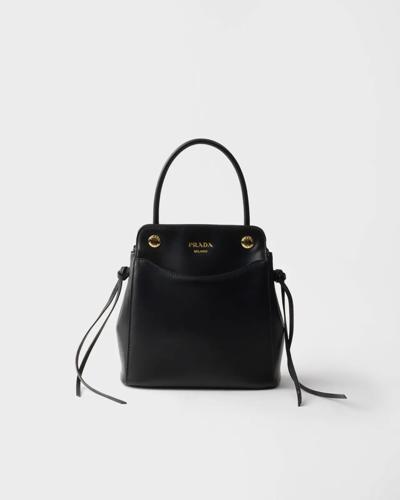 Prada Black Top Handle Bag image 1