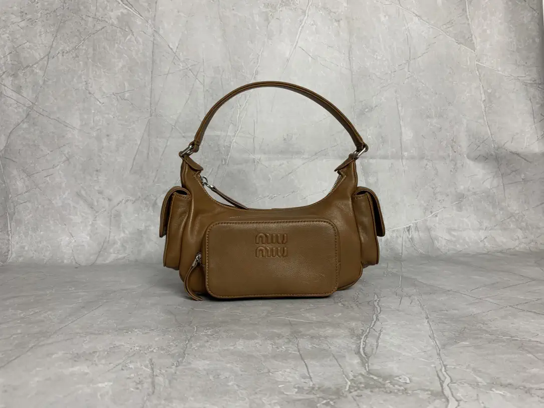 Miu Miu Pocket Shoulder Bag image 1
