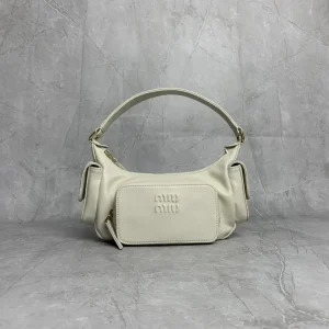 Miu Miu Pocket Detail Shoulder Bag image 1