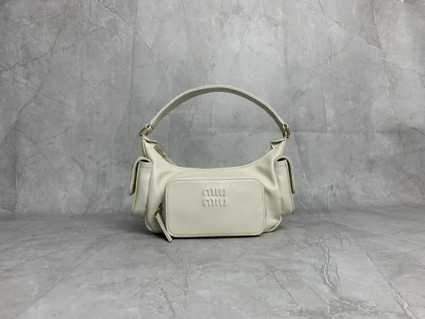 Miu Miu Pocket Detail Shoulder Bag image 1