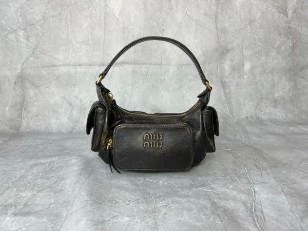 Miu Miu Pocket Shoulder Bag image 1