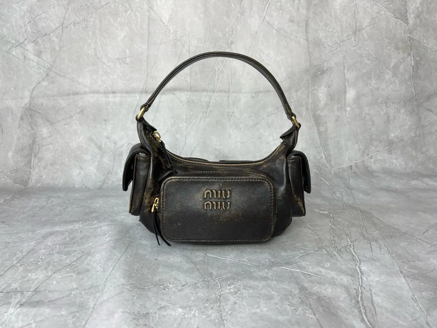 Miu Miu Pocket Shoulder Bag image 1